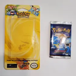 POKEMON 1999 BASE BLISTER SET SEALED PACK, VENUSAUR ART, UNRESEARCHED 742818060295 - Image 2