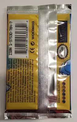 POKEMON 1999 BASE BLISTER SET SEALED PACK, VENUSAUR ART, UNRESEARCHED 742818060295 - Image 3