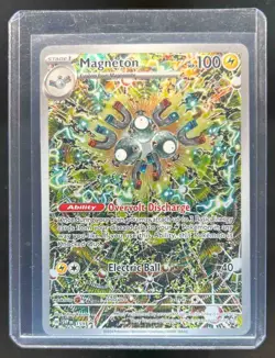 2023-25 Pokemon SV Black Star Promos - SVP EN Magneton #159 - Image 1