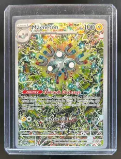 2023-25 Pokemon SV Black Star Promos - SVP EN Magneton #159 - Image 1
