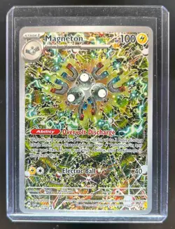 2023-25 Pokemon SV Black Star Promos - SVP EN Magneton #159 - Image 1