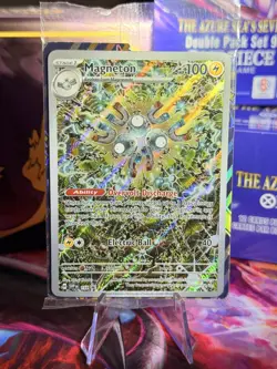 Sealed Pokemon Magneton 159 Black Star Promo SV Surging Sparks ETB Promo - Image 1
