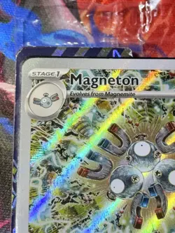 Sealed Pokemon Magneton 159 Black Star Promo SV Surging Sparks ETB Promo - Image 3