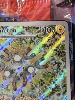Sealed Pokemon Magneton 159 Black Star Promo SV Surging Sparks ETB Promo - Image 4