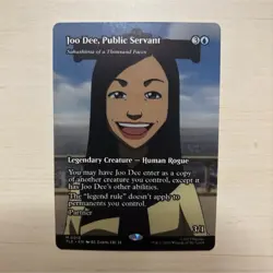 Joo Dee, Public Servant - Sakashima of a Thousand Faces (Borderless)Non-foil NM - Image 1