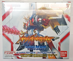 Bandai Digimon Card Game BT-10 Booster Box English Xros Encounter - Image 1