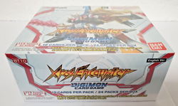 Bandai Digimon Card Game BT-10 Booster Box English Xros Encounter - Image 2