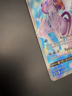 Origin Forme Palkia V SWSH253 - Full Art - Sword & Shield Promo Pokemon Card NM - Image 3