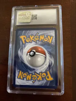 Pokemon Mega Lucario EX Holo Card Full Art 77/132 Mega Evolution Series CGC 10 - Image 2