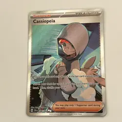 Cassiopeia 086/064 Sv: Shrouded Fable Holo Full Art Trainer Pokemon Card - Image 1