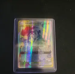 Pokemon Tag Team Reshiram Zekrom GX Holo Card 259/236 Secret Sm-Cosmic Eclipse - Image 1