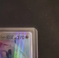 Pokemon Tag Team Reshiram Zekrom GX Holo Card 259/236 Secret Sm-Cosmic Eclipse - Image 5