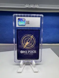 Mihawk OP12-030 SP SR The Azure Sea's Seven ONE PIECE Card JPN 2025 CGC Gem 10 - Image 3