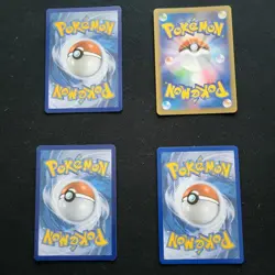 Lot of 4x Pokemon TCG Trainer Cards Ultra Rare Full Art Holo - Image 2