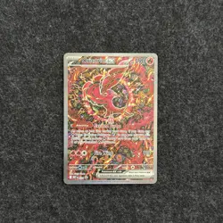 2025 Pokemon Phantasmal Flames Promo Card 024 Oricorio EX from Charizard UPC NM - Image 1