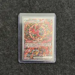 2025 Pokemon Phantasmal Flames Promo Card 024 Oricorio EX from Charizard UPC NM - Image 3