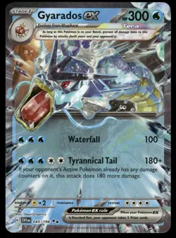 Gyarados ex SV01: Scarlet & Violet Base Set 045/198 Pokemon Card - Image 1
