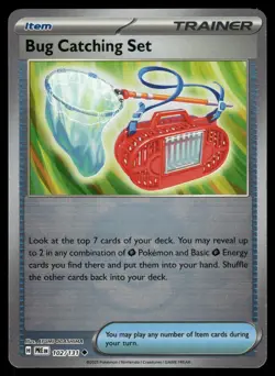 Bug Catching Set (Poke Ball Pattern) Prismatic Evolutions 102/131 Pokemon Card - Image 1
