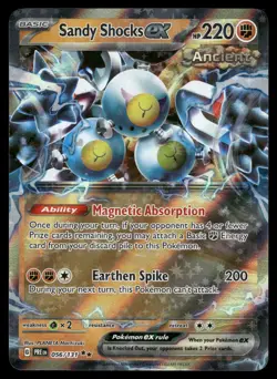 Sandy Shocks ex SV: Prismatic Evolutions 056/131 Pokemon Card - Image 1