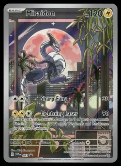 Miraidon - SV: Scarlet & Violet Promo SVP013 Holo Pokemon Card - Image 1
