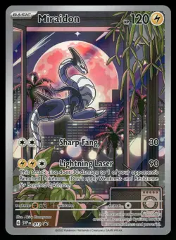 Miraidon - SV: Scarlet & Violet Promo SVP013 Holo Pokemon Card - Image 1
