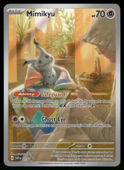 Mimikyu - SV: Scarlet & Violet Promo Cards SVP075 Holo Pokemon Card - Image 1