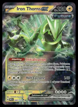 Iron Thorns ex SV: Prismatic Evolutions 032/131 Pokemon Card - Image 1