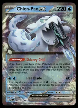 Chien-Pao ex SV02: Paldea Evolved 061/193 Pokemon Card - Image 1