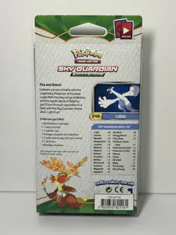 Pokemon TCG XY Fates Collide Sky Guardian Theme Deck Lugia Brand New - Image 2