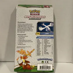 Pokemon TCG XY Fates Collide Sky Guardian Theme Deck Lugia Brand New - Image 3