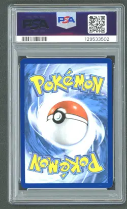 2025 POKEMON BLK EN BLACK BOLT SPECIAL ILLUSTRATION RARE #165 KYUREM EX PSA 9 - Image 2