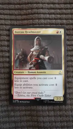 Magic: the Gathering / MtG Bureau Headmaster x1 Assassin's Creed - Image 1