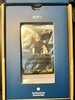 Cloud Ex-SOLDIER Borderless Surge Foil Magic the Gathering Japanese - Image 5