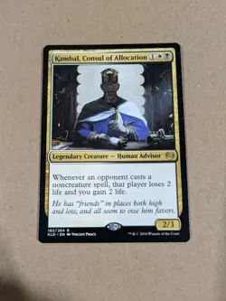 Kambal, Consul of Allocation - MTG - Kaladesh Regular - NM - Image 1