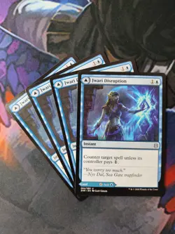 Jwari Disruption x 4 | Zendikar Rising | % Off 2+* | NM | MTG - Image 1
