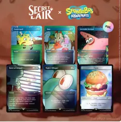 SECRET LAIR X SPONGEBOB SQUAREPANTS: INTERNET SENSATION FOIL EDITION - Image 1