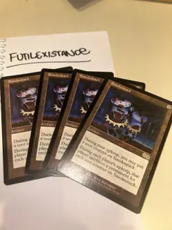 Magic The Gathering Smokestack Urza's Saga Regular LP - Play Set of 4 MTG - Image 2