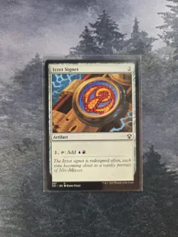 Izzet Signet Commander 2021 Regular - Image 1
