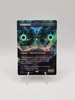 Cosmogoyf (Borderless) Edge of Eternities Foil Near Mint - Image 1