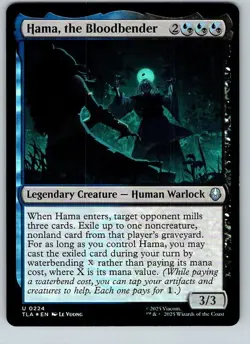 Hama, the Bloodbender (FOIL) - TLA - 224 - MTG - Image 1