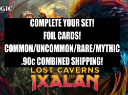 Magic the Gathering MTG Lost Caverns of Ixalan FOIL Singles You Pick - Image 1