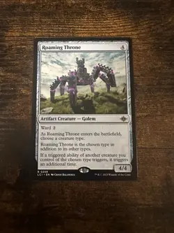 Roaming Throne The Lost Caverns of Ixalan Regular - Image 1