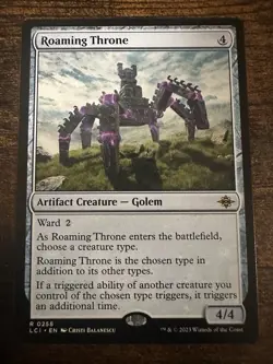 Roaming Throne The Lost Caverns of Ixalan Regular - Image 2