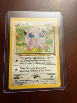 Pokemon Vintage Southern Islands Jigglypuff 8/18 Rare NM/MINT - Image 1