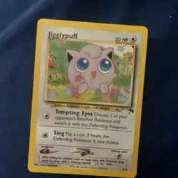 Pokemon Southern Islands Jigglypuff 8/18 Vintage WotC Promo - NM Rare Fan Fave - Image 1