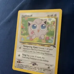Pokemon Southern Islands Jigglypuff 8/18 Vintage WotC Promo - NM Rare Fan Fave - Image 2