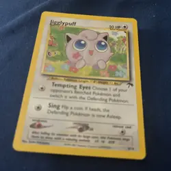 Pokemon Southern Islands Jigglypuff 8/18 Vintage WotC Promo - NM Rare Fan Fave - Image 3