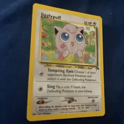 Pokemon Southern Islands Jigglypuff 8/18 Vintage WotC Promo - NM Rare Fan Fave - Image 4