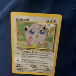 Pokemon Southern Islands Jigglypuff 8/18 Vintage WotC Promo - NM Rare Fan Fave - Image 5