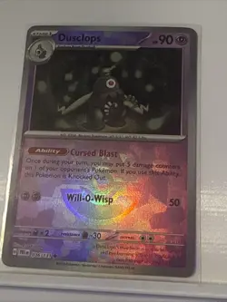 Dusclops #36/131 (Master Ball Pattern) Pokemon TCG SV: Prismatic Evolutions - Image 2